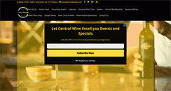 Desktop Screenshot of centralwinephx.com